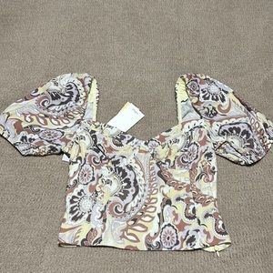 Wilfred Novella Shortsleeve Blouse